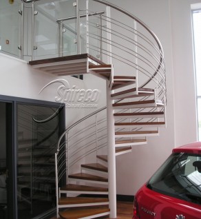 ‘Peugeut’ Slipstream Spiral Stairs