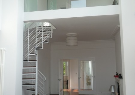 ‘Room to Improve’ Glass Balustrade