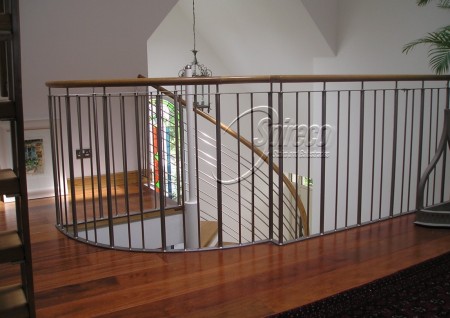 ‘Tradewinds’ Stainless Steel Balustrade