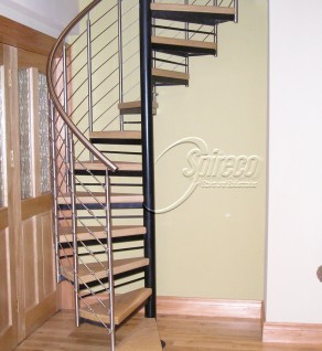 Stainless Wire Rope Spiral Stairs