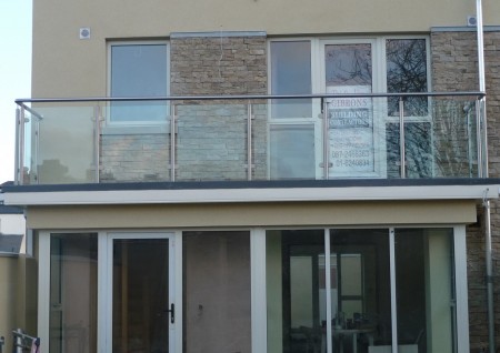 ‘Fairview’ Stainless Steel & Glass Balustrade