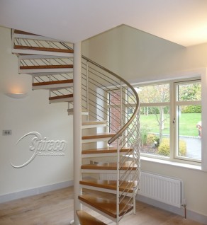 ‘Carrickmines Slipstream’ Spiral Stairs