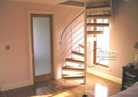 ‘Slipstream’ Spiral Stairs