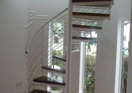‘Dune Slipstream’ Spiral Stairs