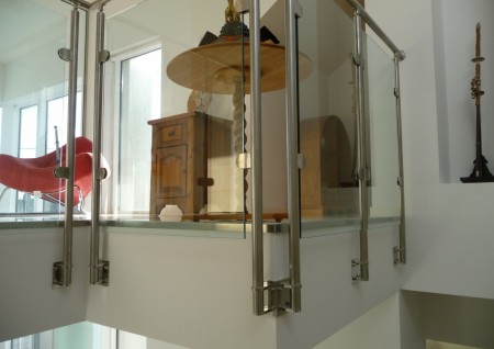 ‘South Shore’ Stainless Steel & Glass