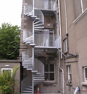 ‘Health Centre’ Fire Escape