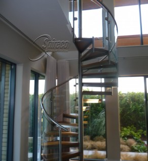 ‘Myra Spectral’ Spiral Stairs