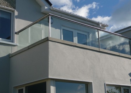 ‘St. Fintans’ Glass Balustrade