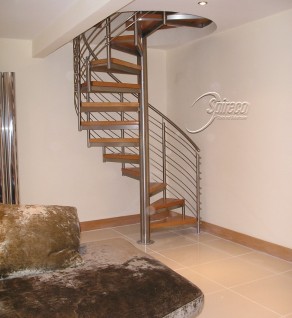 ‘Beech Flute’ model Spiral Stairs