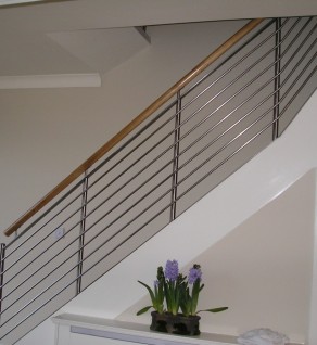 ‘Titania’ Stainless Steel Balustrade