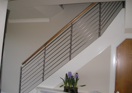 ‘Titania’ Stainless Steel Balustrade
