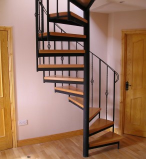 ‘Traditional’ style Spiral Stairs