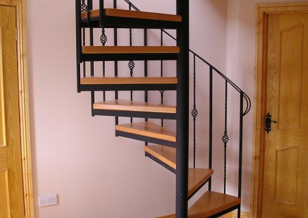 ‘Traditional’ style Spiral Stairs