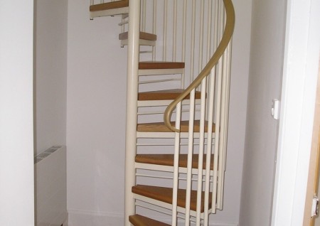‘Tubular’ Spiral Stairs
