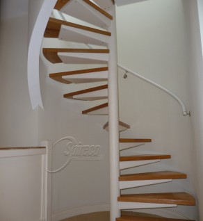 ‘White Turret’ Spiral Stairs