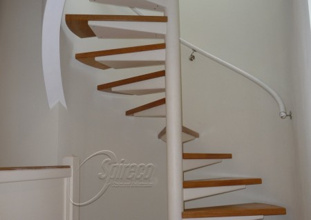 ‘White Turret’ Spiral Stairs