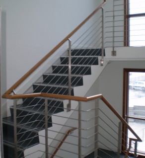 ‘Clasac’ Stainless Steel Balustrades