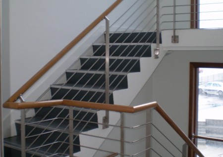 ‘Clasac’ Stainless Steel Balustrades