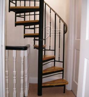 ‘Victorian’ Spiral Stairs