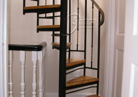 ‘Victorian’ Spiral Stairs