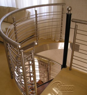 Howth Lodge ‘Viola’ style Stainless Steel Balustrade