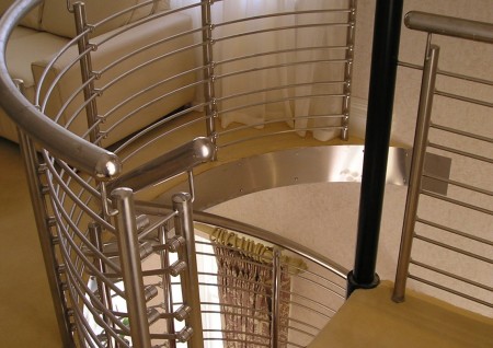 Howth Lodge ‘Viola’ style Stainless Steel Balustrade