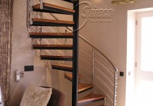 Feature Spiral Stairs