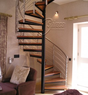 ‘Howth Lodge’ Viola style Spiral Stairs