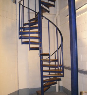 ‘Warehouse’ Model Spiral Stairs