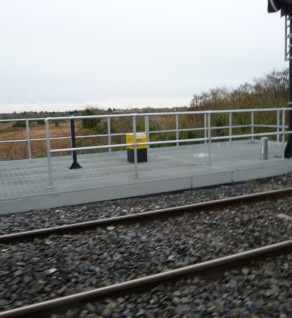 Irish Rail Track-Side Platforms