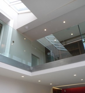 ‘Palmerston’ Spectral & Glass Balustrade