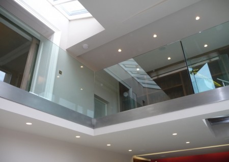 ‘Palmerston’ Spectral & Glass Balustrade
