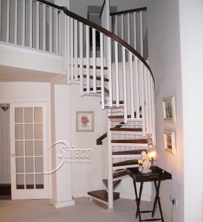 ‘Marina’ Spiral Stairs