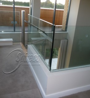 ‘Myra’ Glass Balustrade