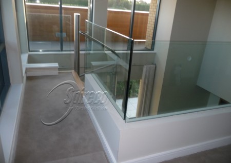 ‘Myra’ Glass Balustrade