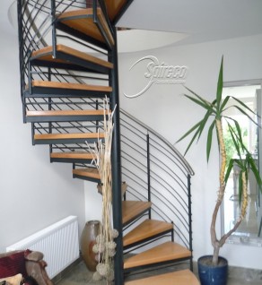 ‘St Fintans’ Helix with Stainless Steel handrail