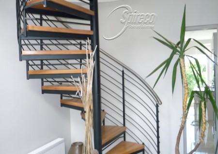 ‘St Fintans’ Helix with Stainless Steel handrail