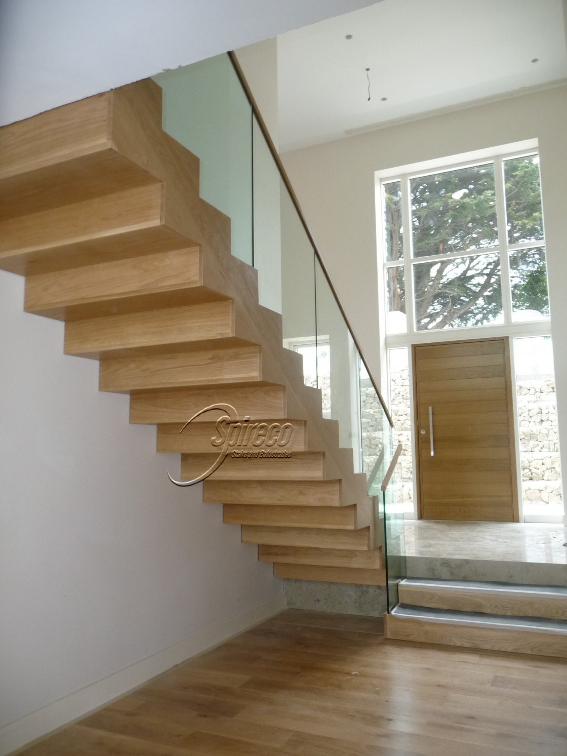 Floating Stairs | Spireco Spiral Stairs